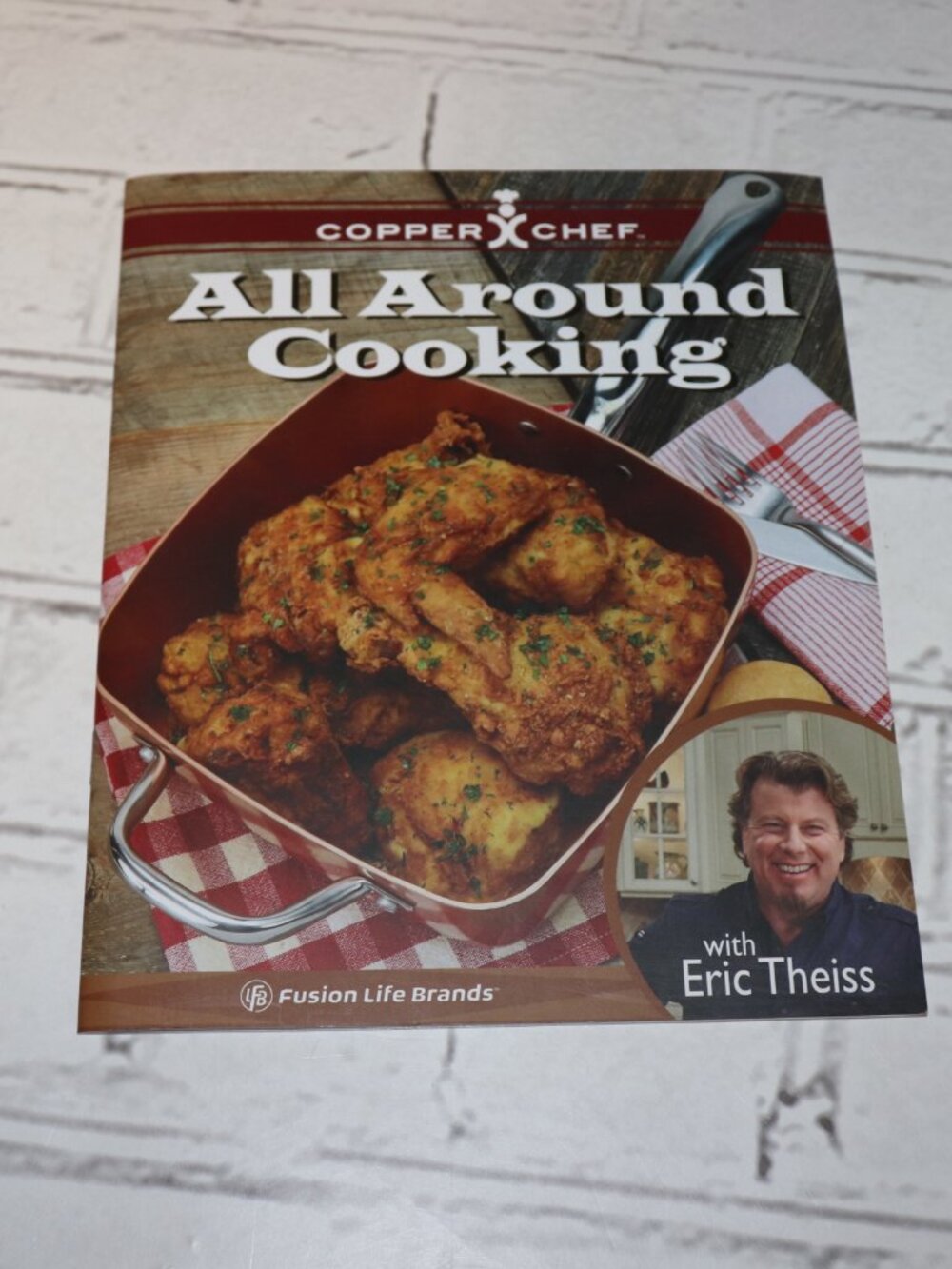 🍗 Copper Chef: All Around Cooking · Eric Theiss · Paperback Cookbook - Picture 1 of 4